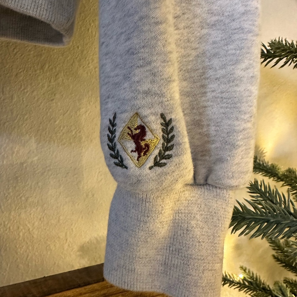 Abercrombie & Fitch cropped hoodie - Picture 3 of 4